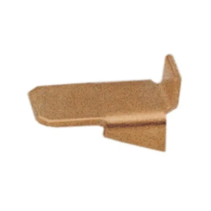 SC REGGIPIANO OTTONATO PER CREMAGLIERA 9 X 5 MM DA 20 PZ