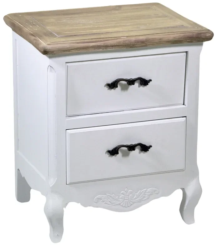 Schrank 2 Schubladen aus Adami Country Wood