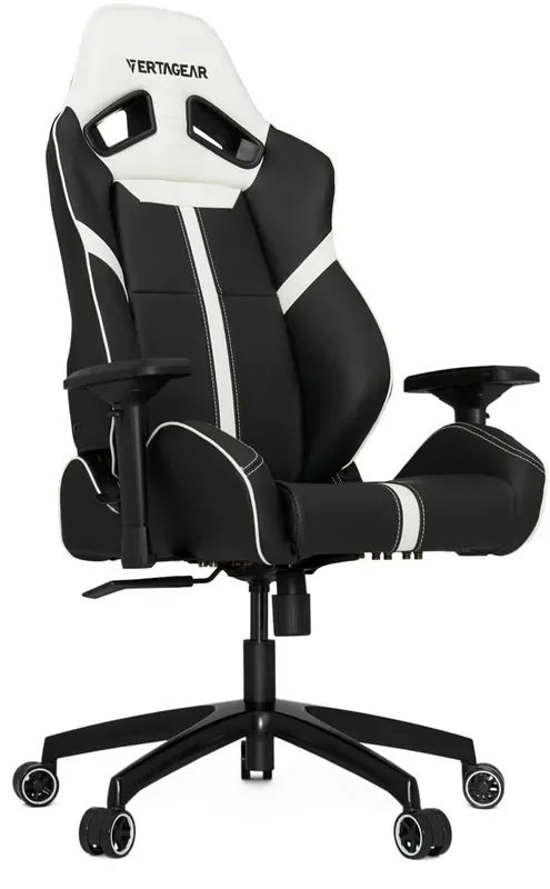 Sedia da Gaming Ergonomica 67x70x133 cm Vertagear 5000 Nera e Bianca