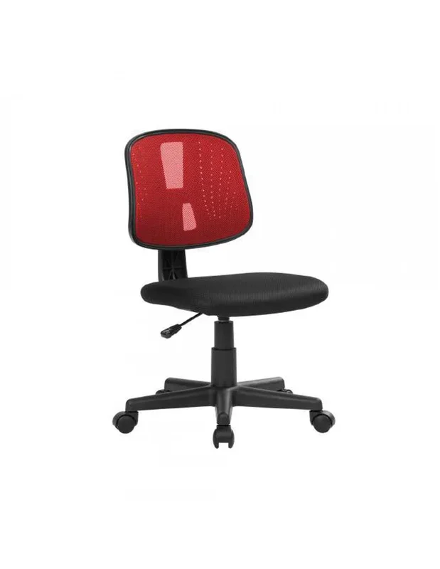 Sedia Operativa Seattle Nero/Rosso | Tavolisedie