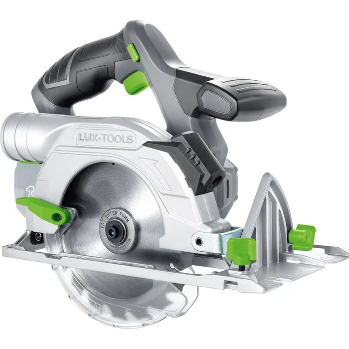 Sega circolare a batteria LUX A-KS-20/150 – Solo corpo macchina