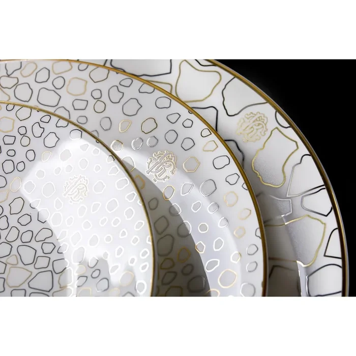 Servizio da Tavola 53 Pezzi Giraffa – Roberto Cavalli