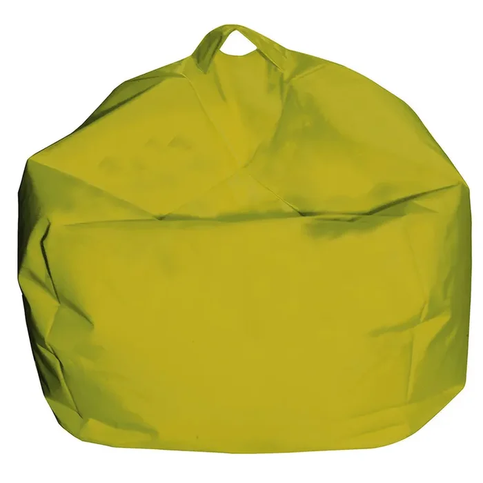 Sessel Pouf Comodone Fadi Gelbes Nylon