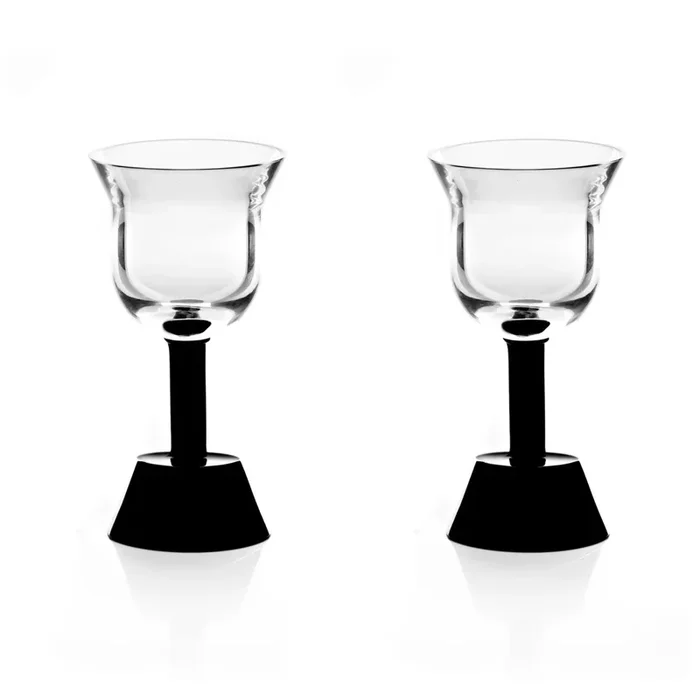 Set 2 Calici Vino Rosso Orfeo Black – Arnolfo di Cambio