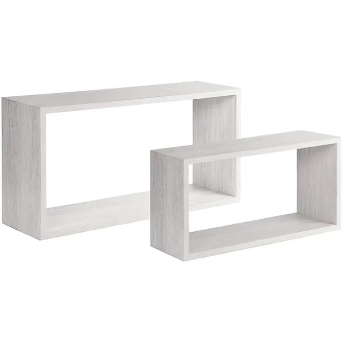 Set 2 mensole bislungo Rovere Imperiale