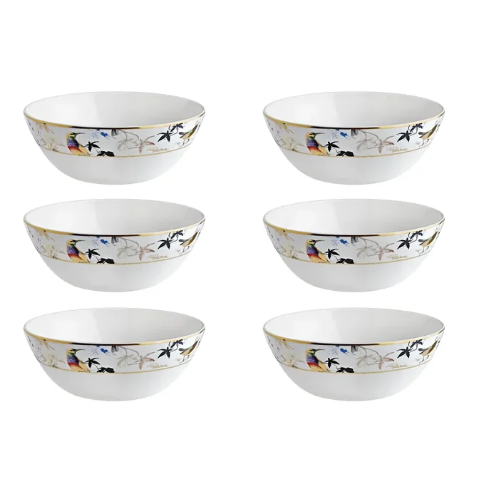 Set 6 Coppette Zuppa Garden’s Birds – Roberto Cavalli