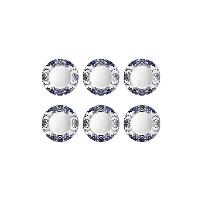 Set 6 Piatti Fondi Azulejos – Roberto Cavalli