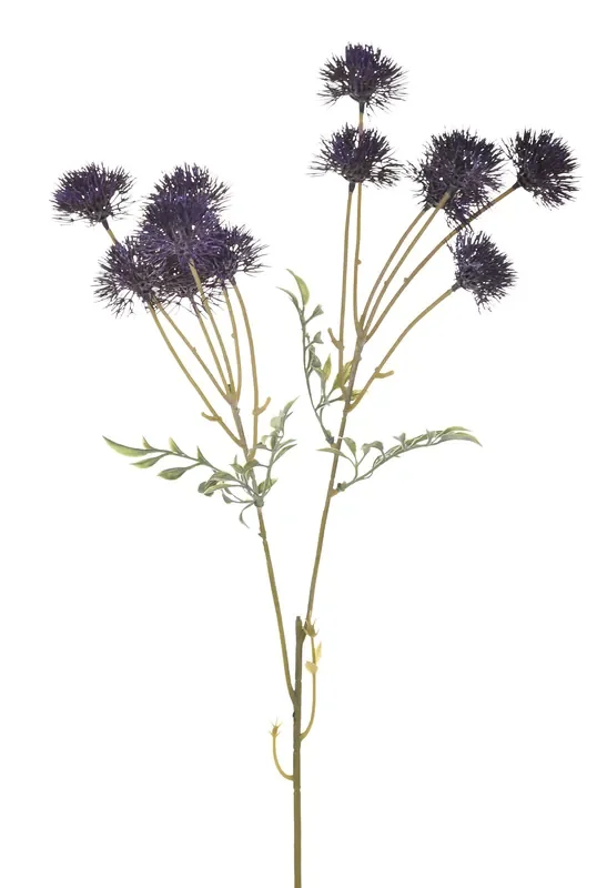 Set 6 Rami Artificiali i Trachelium Altezza 68 cm Viola