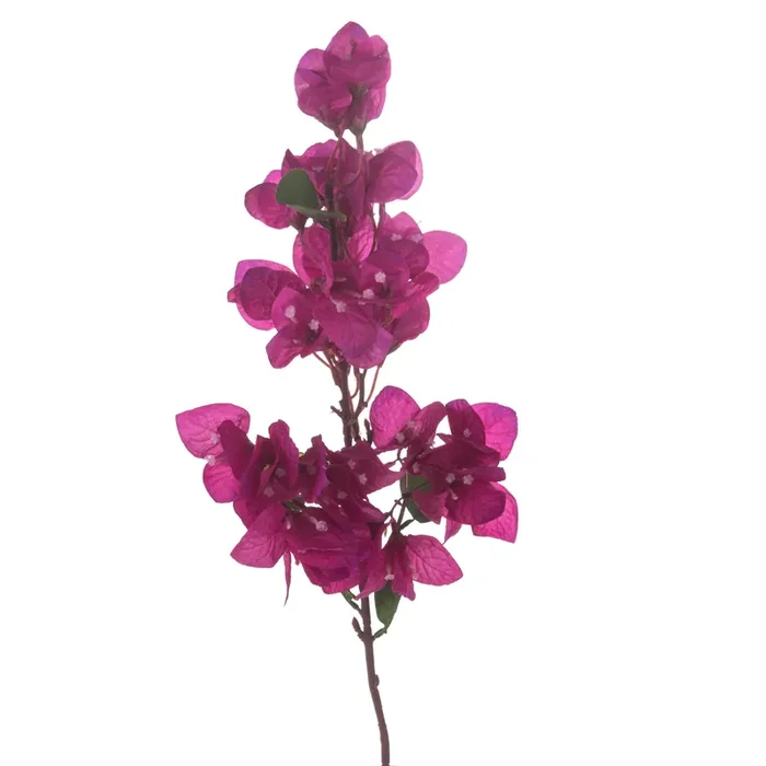 Set 8 Fiori Artificiali di Bougainvillea Altezza 80 cm