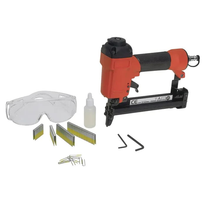 Set graffatrice ad aria compressa LUX professionale 25 mm