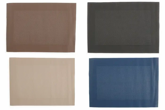 Set mit 24 PVC-Tischsets 43 x 33 cm Villa d‘Este Home Tivoli Fantasy Trend Verschiedene Farben