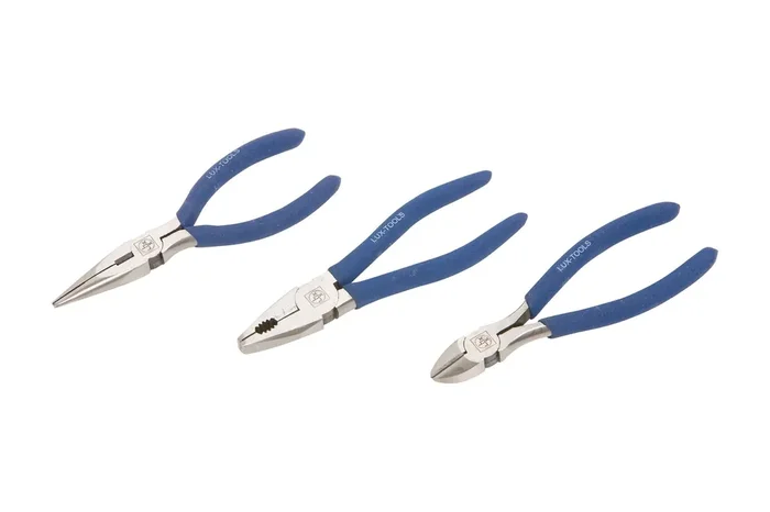 Set pinze assortite LUX Classic 3 pz