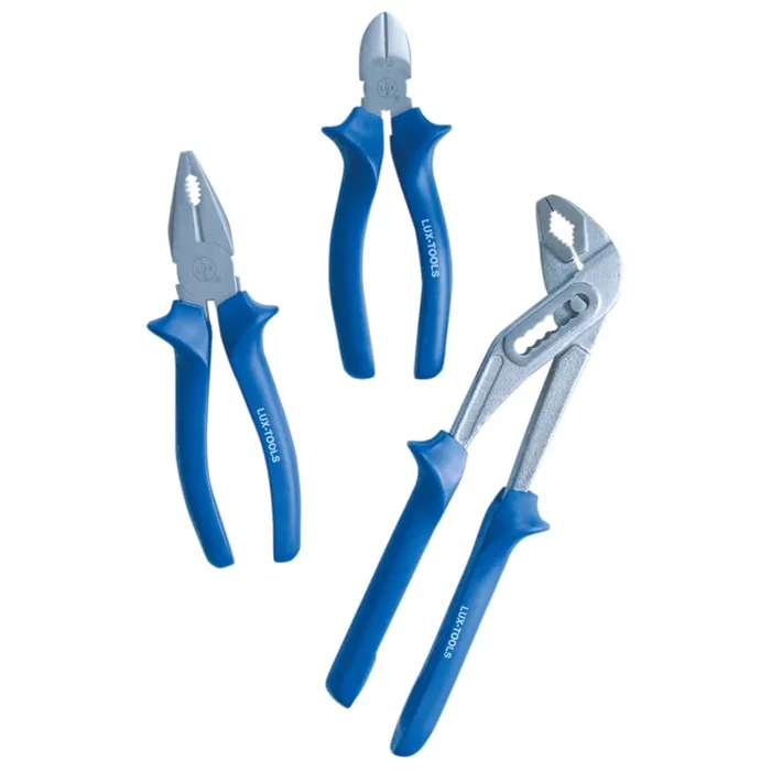 Set pinze LUX Classic 3 pz