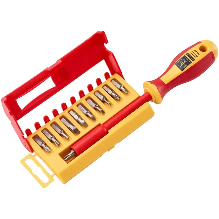 Set punte cacciavite LUX Professional 1000 V 11 pz