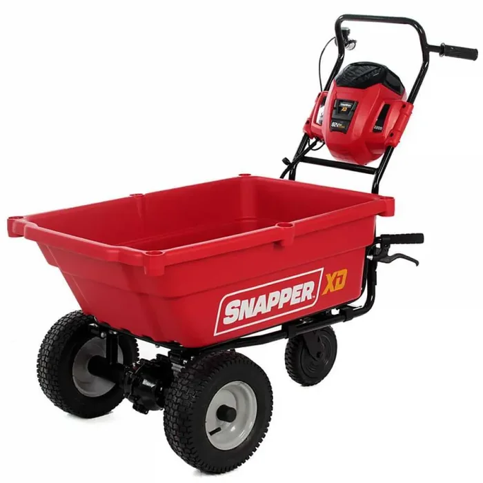 Snapper ESXDUC82 – Carriola elettrica semovente con batteria 82V 4Ah