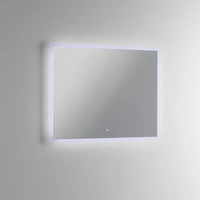 Spiegel mit LED-Lampe in 85×2,5x65cm TFT Luna Mirror