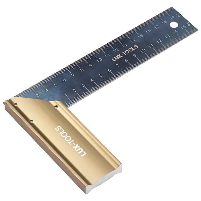 Squadra LUX con battuta 200 mm Comfort