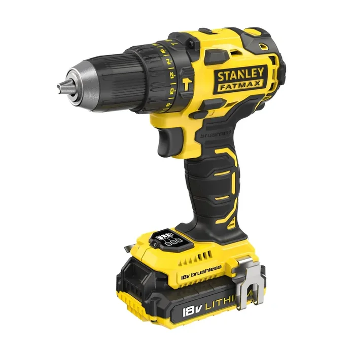 Stanley FatMax trapano avvitatore con percussione 18V Brushless