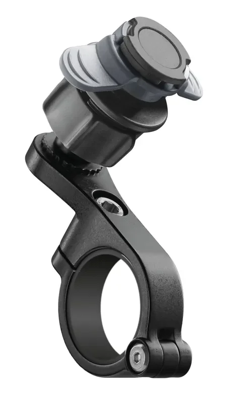 Supporto per manubrio bici e moto Titan Combo alta resistenza nero