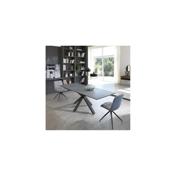 Tavolo Allungabile Ceramica 1 OM/313/GR – Stones
