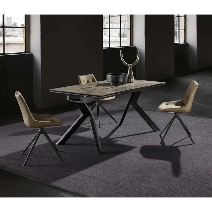 Tavolo Tokio Grafite La Seggiola
