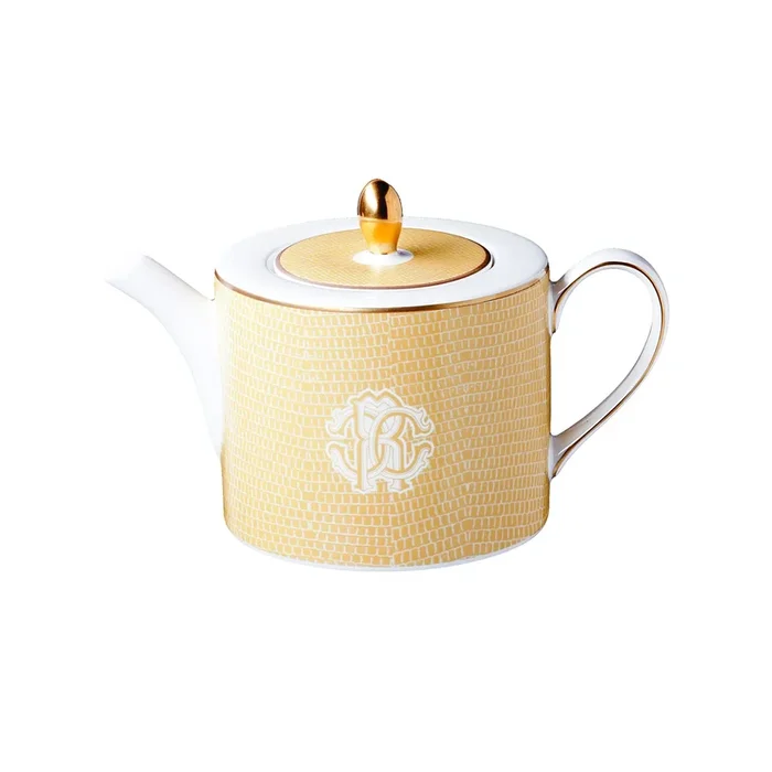 Teiera Lizzard Gold – Roberto Cavalli