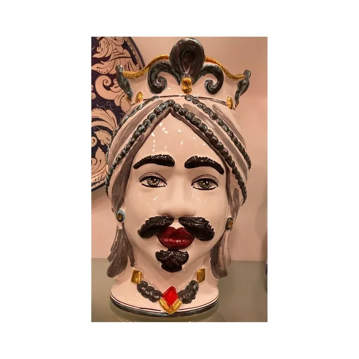 Testa Di Moro Gioiello Ceramiche Artistiche Siciliane – Vinciguerra Shop