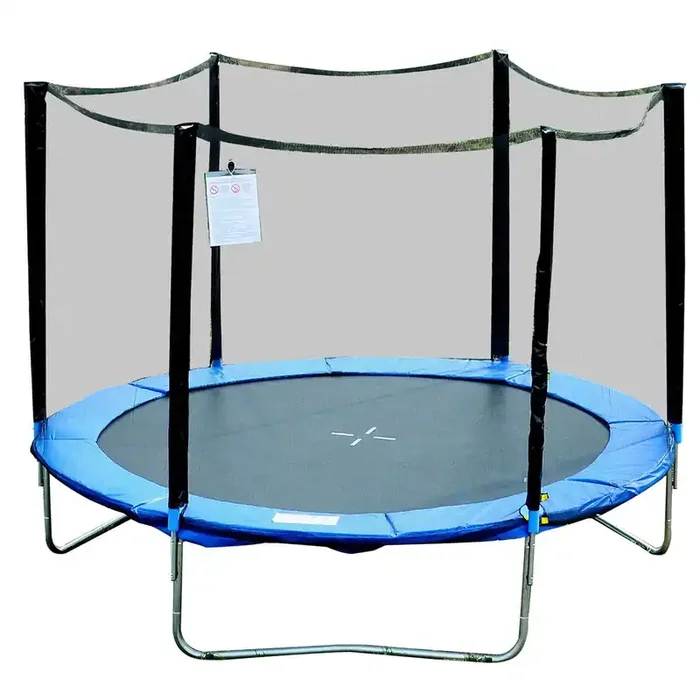 Trampolino Elastico Ø240 cm con Rete di Sicurezza JumpUp