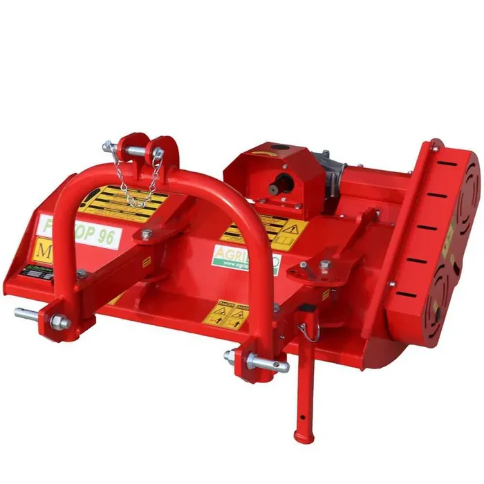 Trinciaerba per trattore Fu Top 112 M – Serie leggera – Spostamento manuale