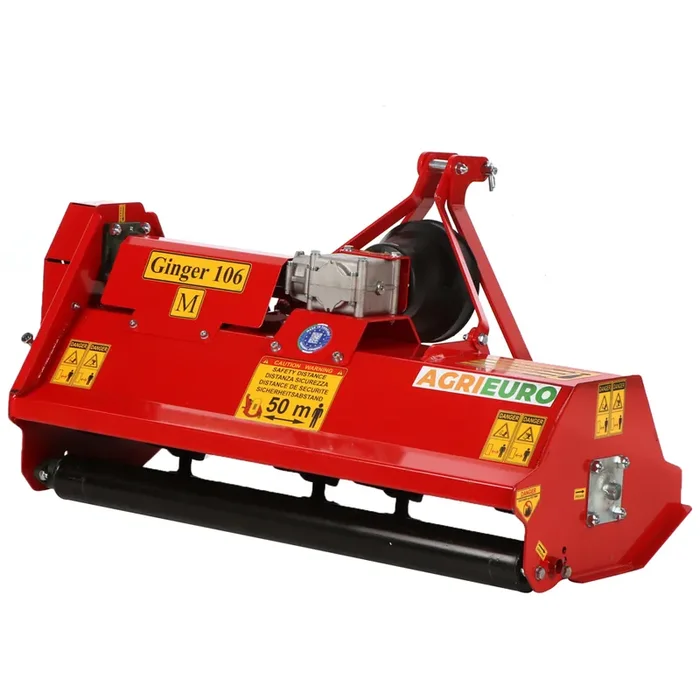 Trinciaerba per trattore GINGER 106 M – Serie leggera
