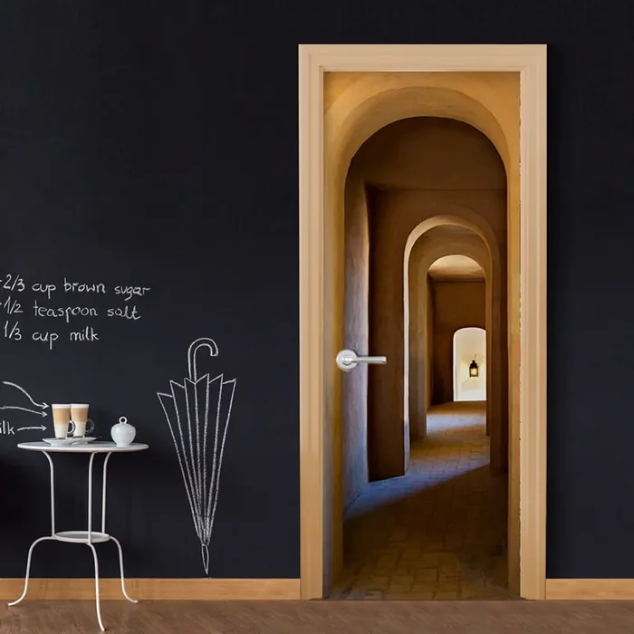 Türtapete – Altes Kloster 70x210cm Erroi