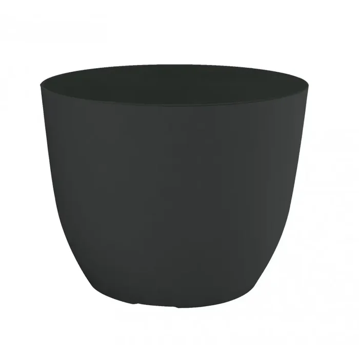 Vaso Conca Pure Nicoli Antracite 38cm