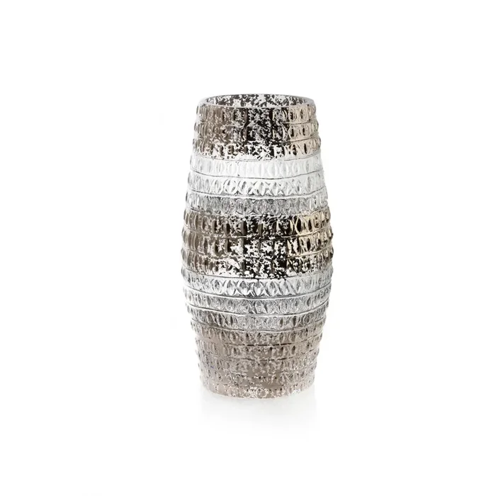 Vaso Grande Crocodile Platinum – Roberto Cavalli