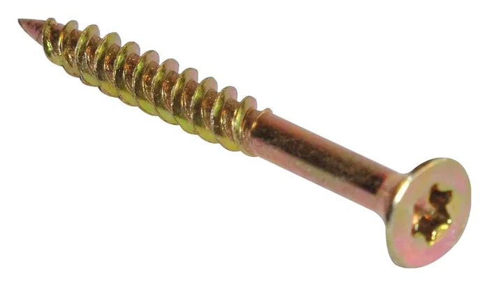 Vite truciolare per legno in acciaio tropicalizzato 3,5 mm x 20 mm 20 pz