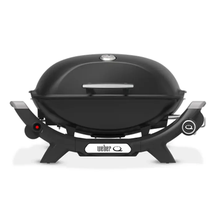 Weber Q2100N – Barbecue a gas portatile – Griglia in ghisa smaltata