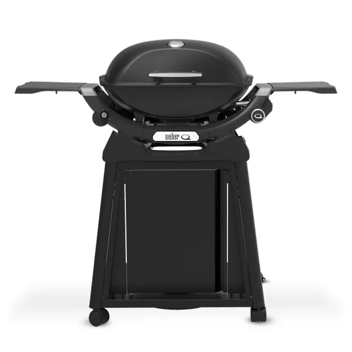 Weber Q2200N – Barbecue a gas con carrello Premium – Ripiani laterali