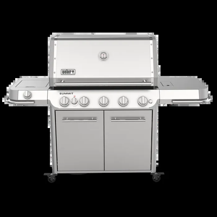 Weber Summit FS38 Stainless Steel – Barbecue a gas