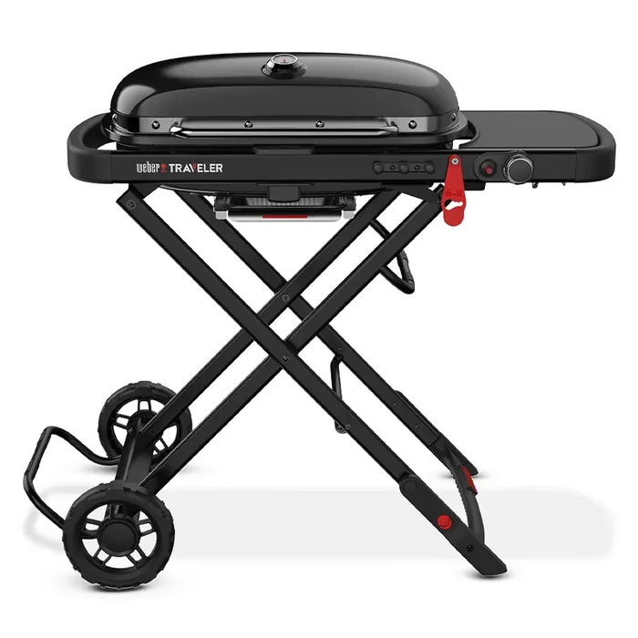 Weber Traveler Stealth – Barbecue a gas portatile