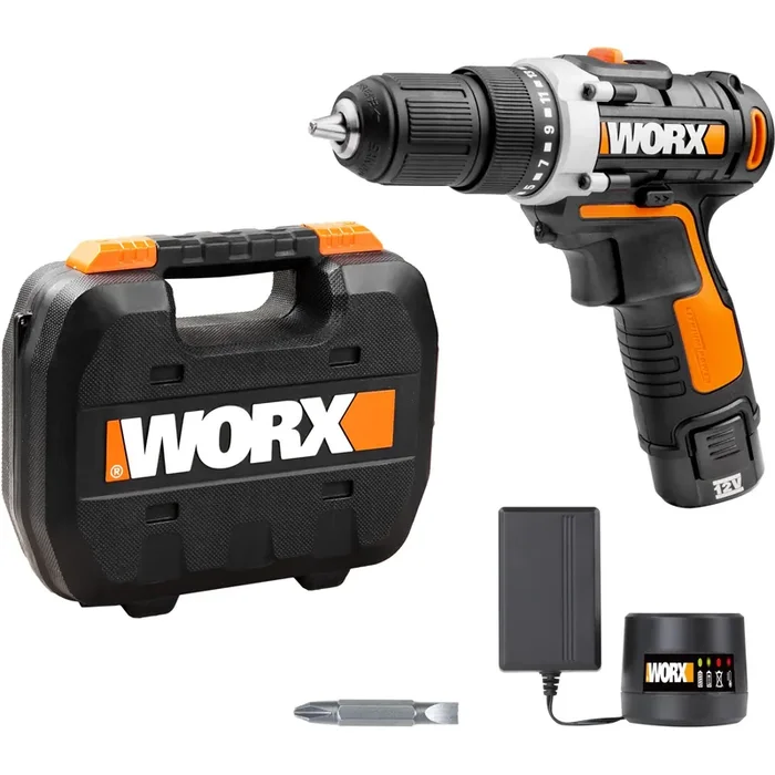 Worx trapano avvitatore a batteria WX128
