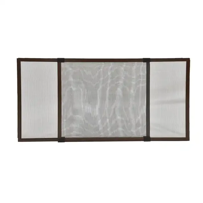 Zanzariera estensibile marrone