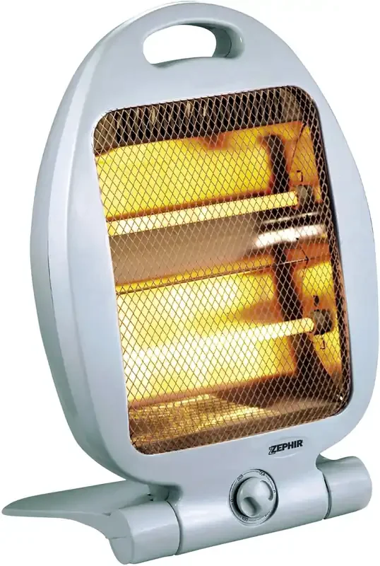 Zephir stufa al quarzo HZQ850C 800 W