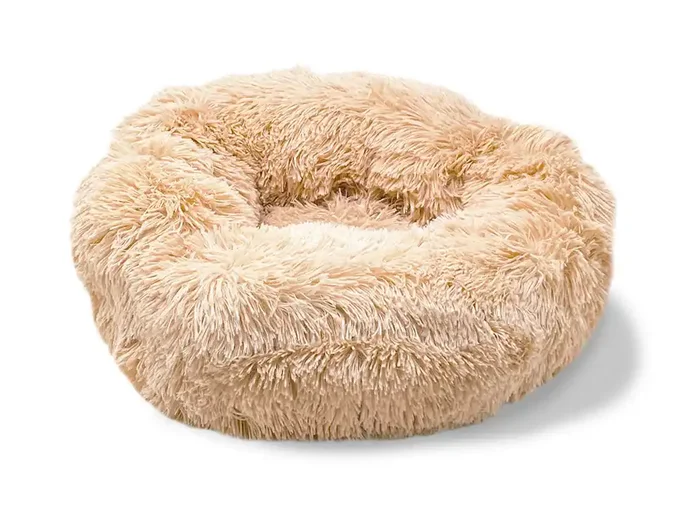 Zwinger für Hunde und Katzen Ø50 cm aus Vanilla Polyester Verschiedene Größen – Ø50cm